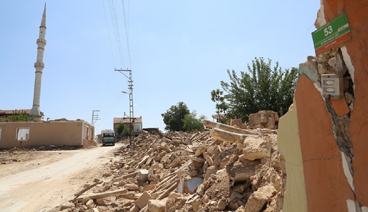 Malatya da 36 bin ağır hasarlı konut yıkılacak!