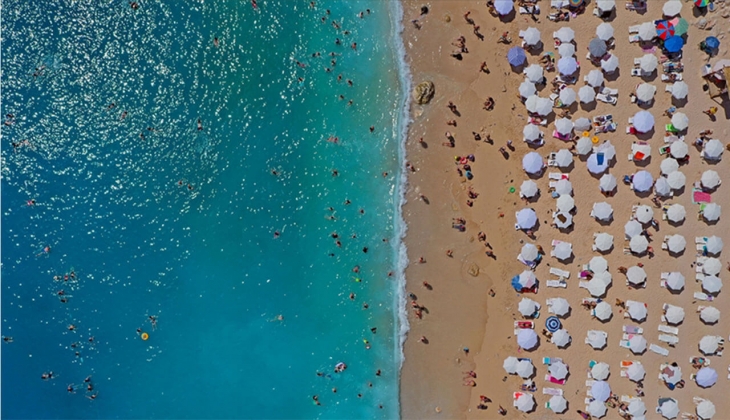 Türkiye'nin turizm geliri 2023'ün 2. çeyreğinde yüzde 23,1 arttı!