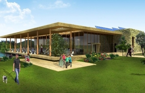 BURFAŞ'ın Green Restaurant projesi Hüdavendigar Park'ta yapılacak!