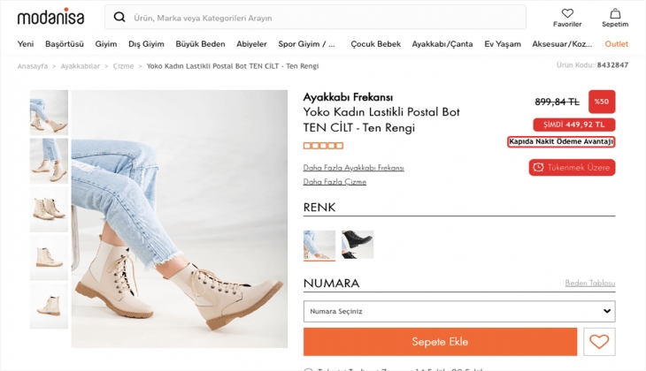 Modanisa’da 2022-23 Sonbahar/Kış Yeni Sezon ürünlerinde yüzde 50 indirim. İşte Modanisa nın 12 Eylül 2022 fiyat listesi