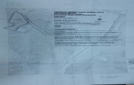 Yalova Samanlı Köyü imar planı değişikliği askıda!