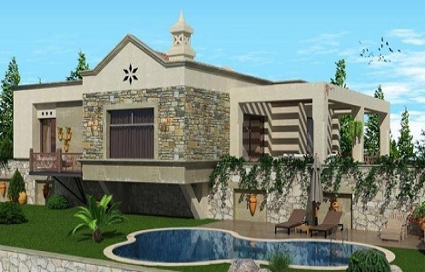 Yalıkavak Wadi Villaları’nda 490 bin eurodan başlayan fiyatlarla!