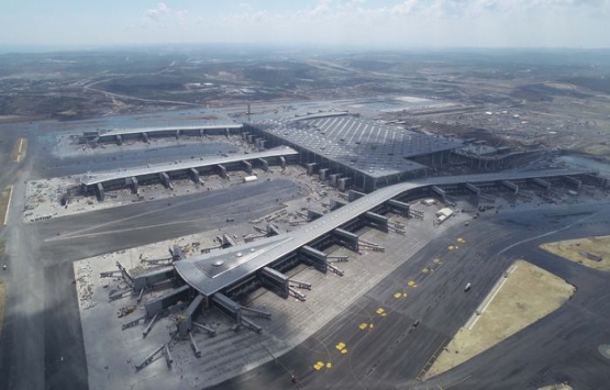 İstanbul Yeni Havalimanı ndan son kareler!