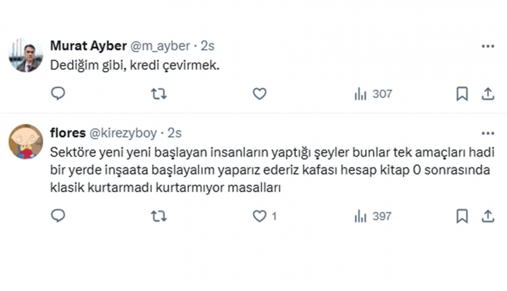 Müteahhitler metrekare fiyatı 35-40 bin TL olan yerlerde arsa sahiplerine yüzde 50 pay teklif ediyor! 