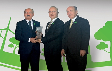 VİKO by Panasonic'e Çevreci Tesis ödülü!