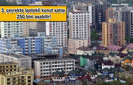 Konut kredisi kullanımı 9 ayda 78,4 milyar TL arttı!