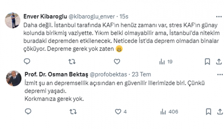 Jeoloji Mühendisi Prof. Dr. Osman Bektaş, Marmara depremlerini anlattı: İznik, Bursa, Çanakkale riskli!