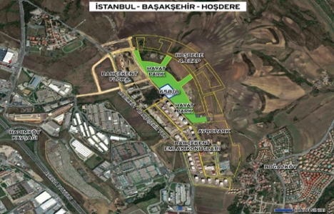 Başakşehir Hoşdere Hayat Cami için sözleşmeler yapıldı!