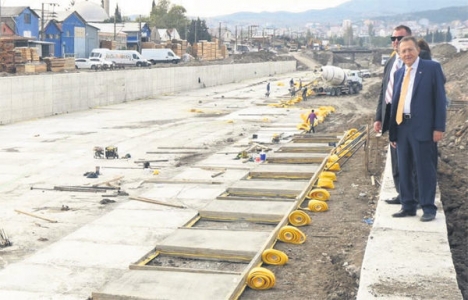 Balıkesir Uluslararası Kongre Merkezi'nin inşaatı yükseliyor!