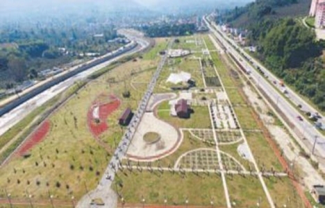 Ordu Botanik Parkı baharda açılacak!