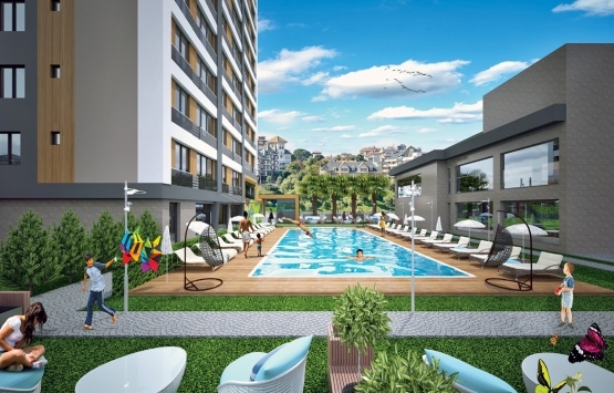 Time Life İstanbul'da 1+1'ler 385 bin TL'den başlıyor!