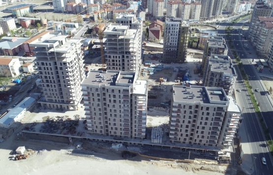 Emlak Konut un 37 projesinin şantiyesinde son durum!