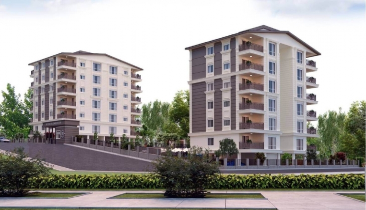 Antalya Büyük Selçuklu Sitesi satışta! Yeni proje!