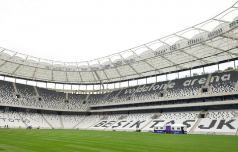 80 karede Vodafone Arena nın inşaat süreci!
