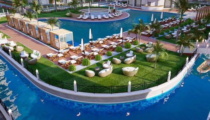 Kıbrıs Venice Long Beach'te 92 bin sterlinden başlayan fiyatlarla! 