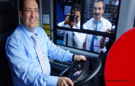 Aksaray'da toplu ulaşım anketi yapıldı!