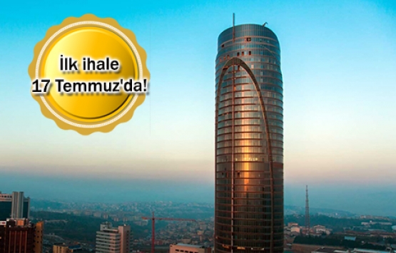 Spine Tower'daki ofisler icradan satışa çıkarıldı!