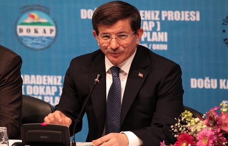 Başbakan Davutoğlu, DOKAP'ı açıkladı!