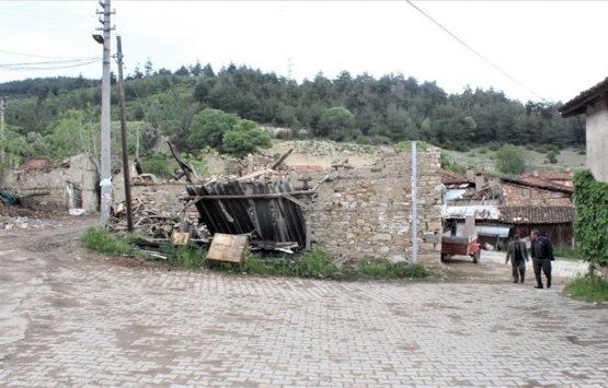 Bursa Deliballılar köyündeki tüm evler tescilli yapı ilan edildi!