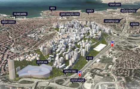 Fikirtepe'de inşaatların yüzde 40'ı tamamlandı!