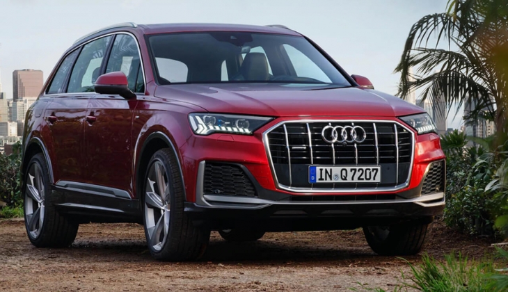 Audi nin en görkemli modeli Q7 nin fiyatları belli oldu! İşte Audi Q7 10 Kasım 2022 fiyat listesi