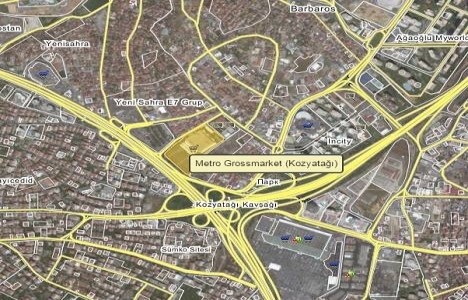 Tahincioğlu Kozyatağı Metro Properties iletişim!