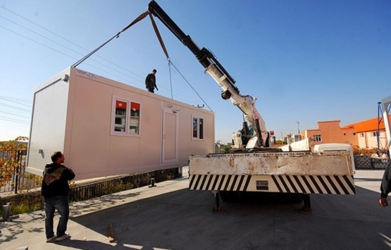 Manavgat'ta afetzedelere 177 konteyner ev teslim edilecek!