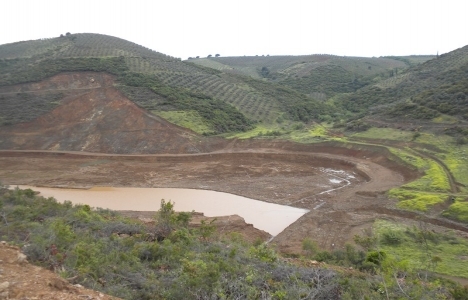 Büyük Kumla Barajı 2016 Ekim'de hizmete girecek!