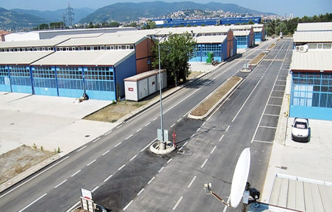 Gölcük Yeni Sanayi Sitesi Nisan'da yatırımcılara açılacak!