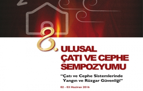 ÇATIDER 8. Çatı ve Cephe Sempozyumu yarın başlıyor!