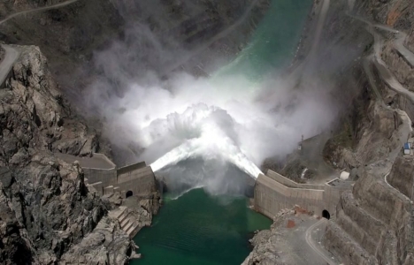 Deriner ve HES tesislerinden ekonomiye 500 milyon katkı!