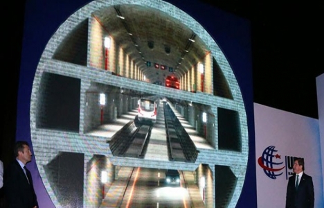 3 katlı tüp geçit projesi 2020'de hizmete girecek!