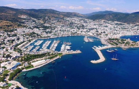 İnşaat sektörü temsilcilerinden Bodrum'a destek!