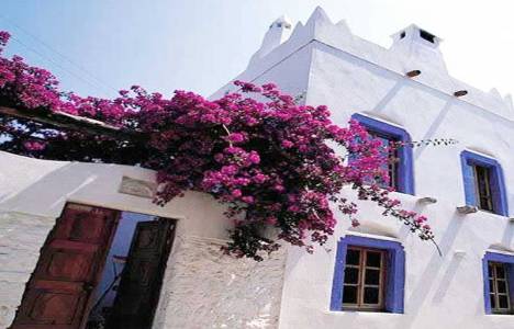 Bodrum Evleri turizm sezonu öncesi bakımdan geçiriliyor!