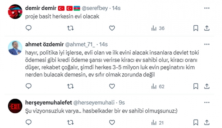 Paylaşımlı evlerin kirası bile 15 bin TL lerde! Ev sahiplerine vergi gelirse kiralar uçar!