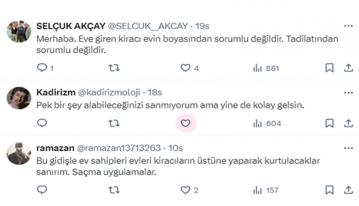 Kiracılı ev alan mağdur ev sahibi: 8 aydır evden çıkmıyor, bu masrafları misliyle kiracıdan alacağım!