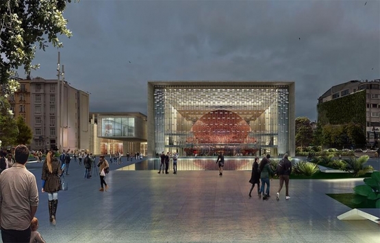 Yeni AKM nin yüzde 86 sı tamamlandı!