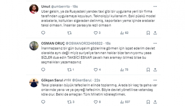 Taksiciler yüzde 25 zam isterken, Taksi plakaları kaldırılsın önerisi geldi! Taksici ve vatandaş ne diyor?