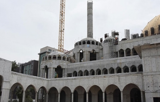 Nevvar Salih İşgören Ulu Camisi'nin yüzde 90'ı tamamlandı! 