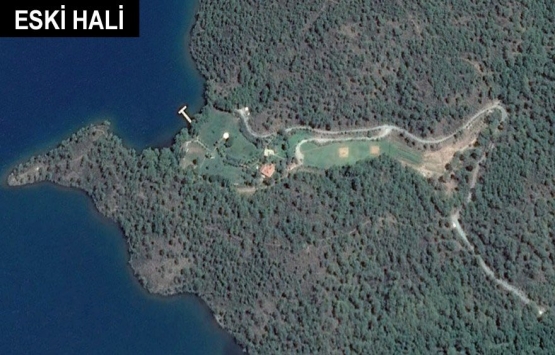 Cumhurbaşkanı Erdoğan ın yazlık sarayında sonra gelindi!