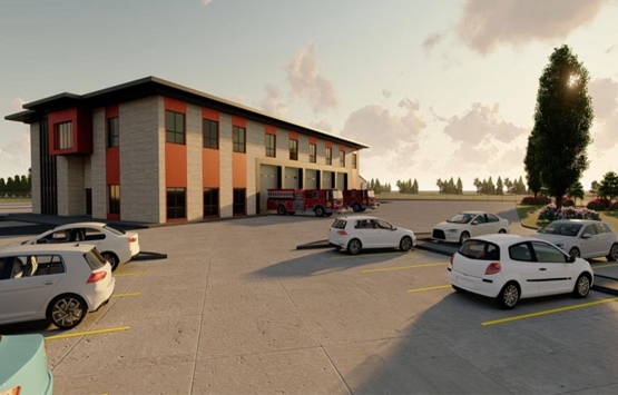 Kocaeli İtfaiyesi'ne yeni hizmet binası inşa ediliyor!