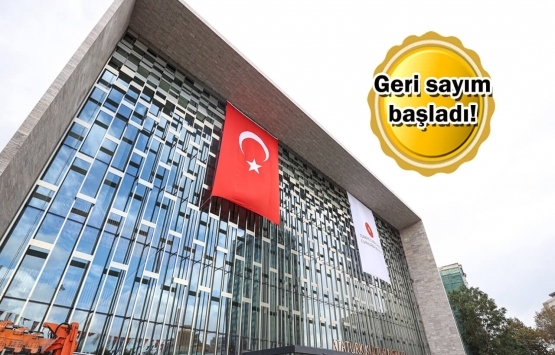 Taksim AKM'de son rötuşlar yapılıyor!