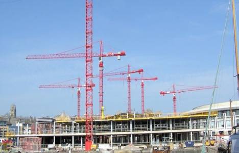 İnşaat sektöründe yüz kişiden dördü iş kazası mağduru!