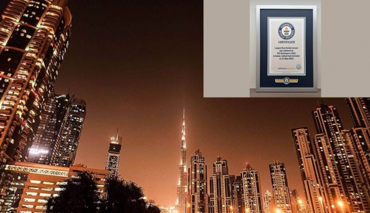 AYS Developers'in dünyanın en büyük gayrimenkul eğitimi Guinness Dünya Rekoru’nu kırdı!
