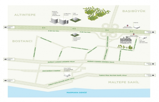 Nidapark Küçükyalı iletişim!