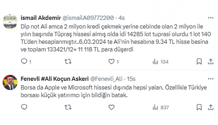 Ev almak da kiraya çıkmak da çok zor! Temettü yatırımıyla hem kirayı hem de konut kredisi taksiti karşılanabilir! 