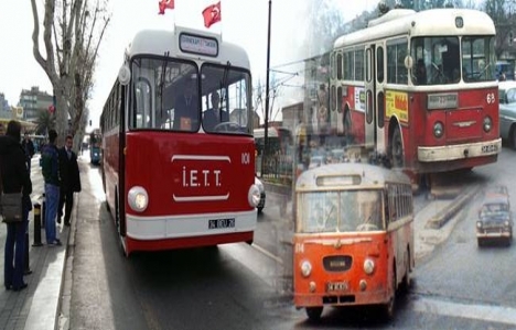 Nostaljik otobüsler 2015'te yola çıkıyor!