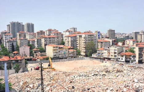 Fikirtepe'de emsal 1.5'a mı düşecek?