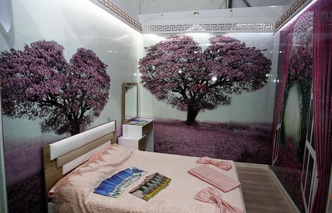 Evlerde yeni trend 3 boyutlu seramikler!