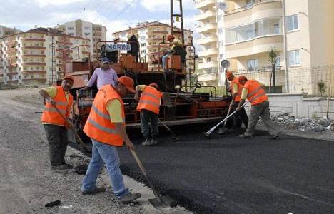 Yenimahalle Belediyesi'nin yol ve alt yapı çalışmaları devam ediyor!